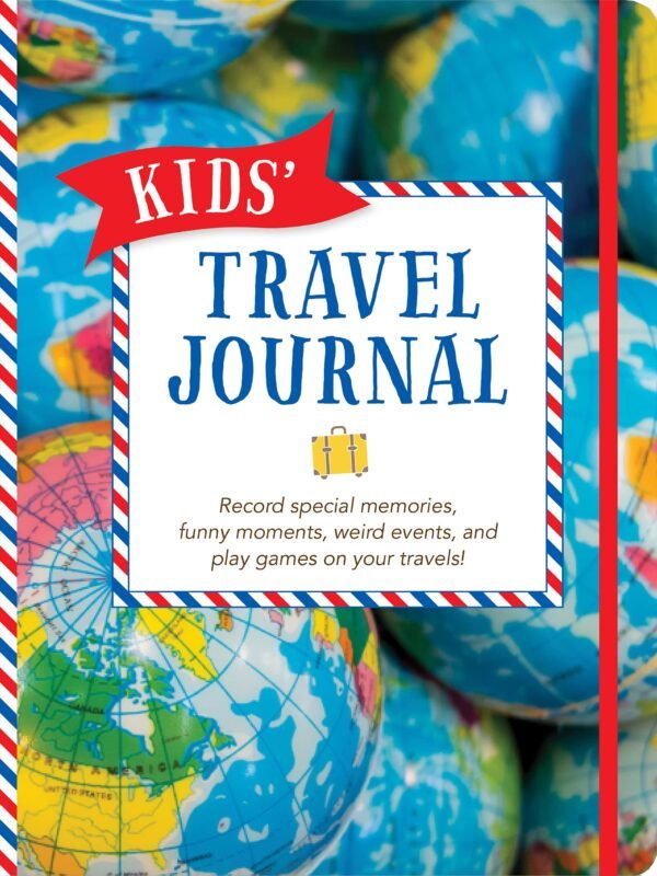 Kids' Travel Journal (Vacation Diary, Trip Notebook)